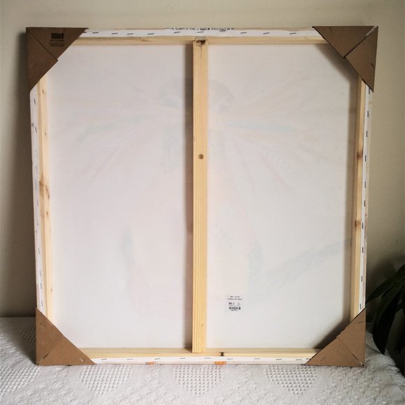 Pier 1 Art Pier Imports Multicolored Curious Bird Canvas Wall Art 24x24in Poshmark